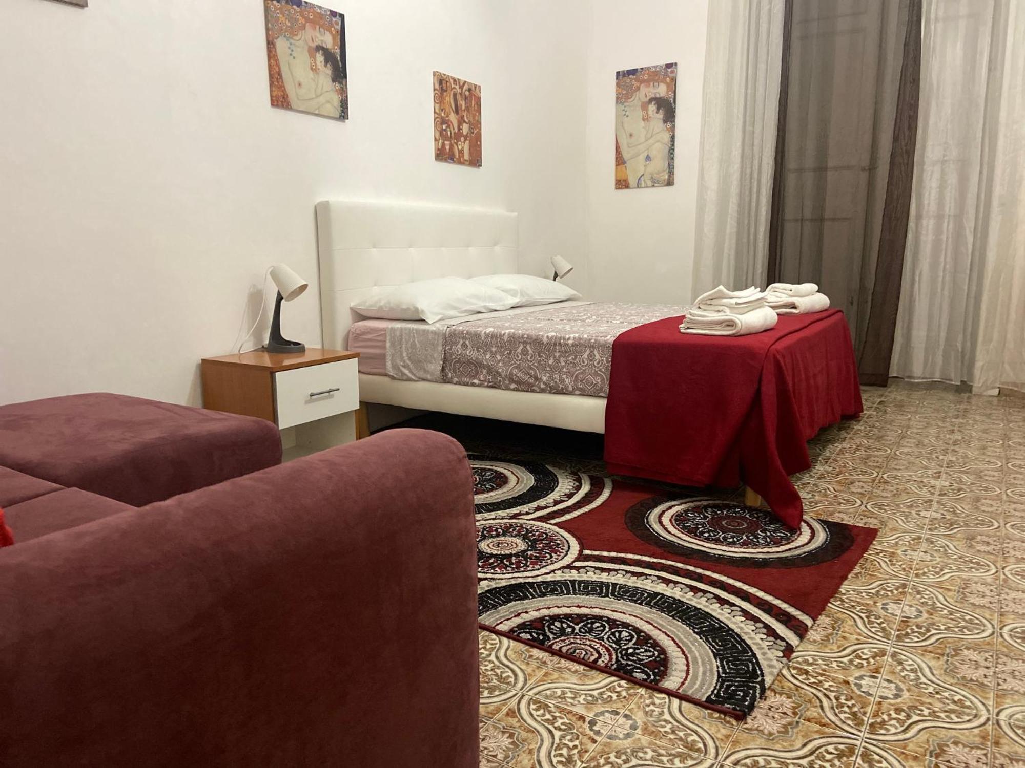 Casa Vacanza La Collegiata Catánia Buitenkant foto