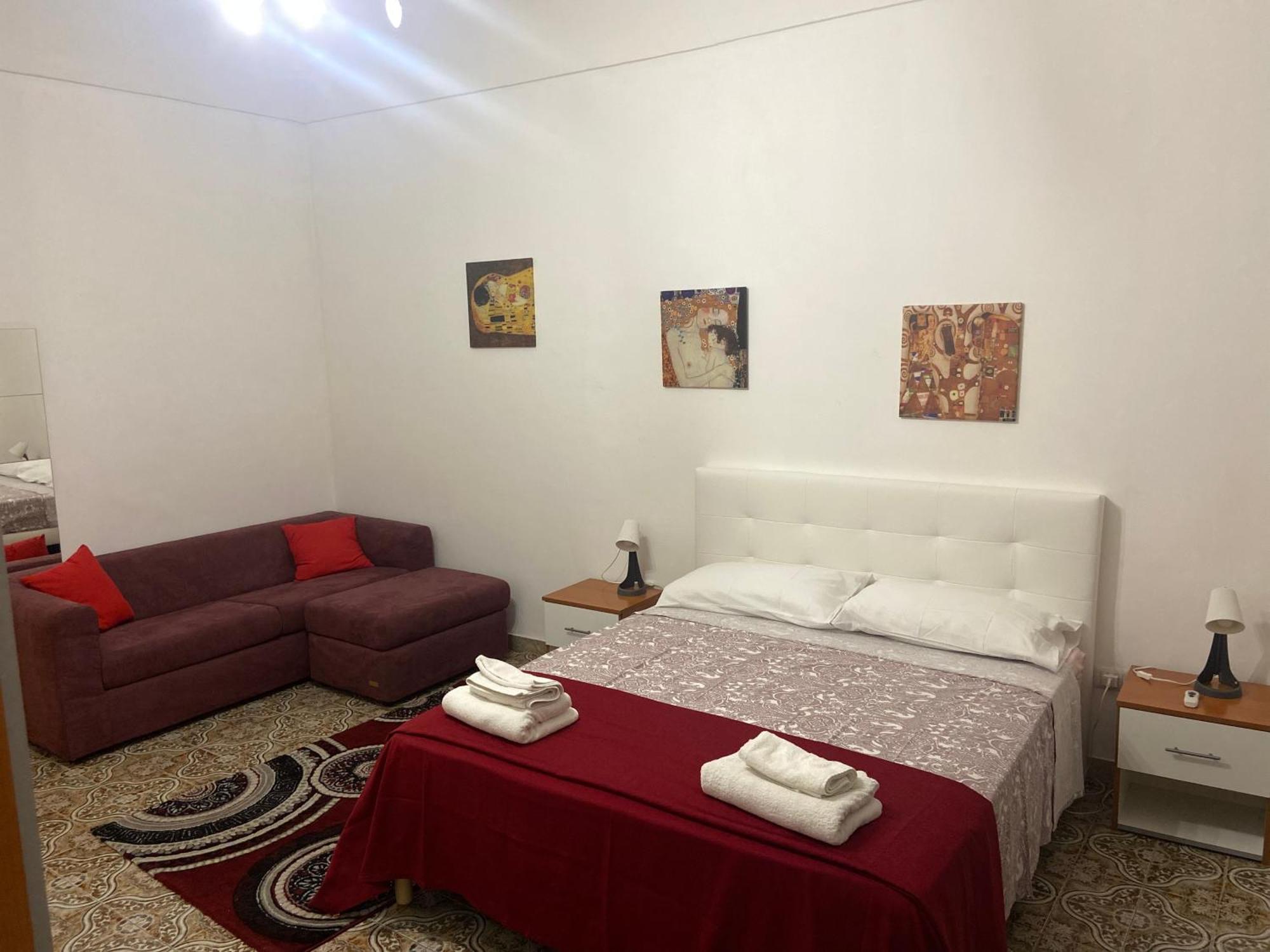 Casa Vacanza La Collegiata Catánia Buitenkant foto
